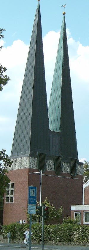 Gottesdienst, Martin-Niemöller-Kirche