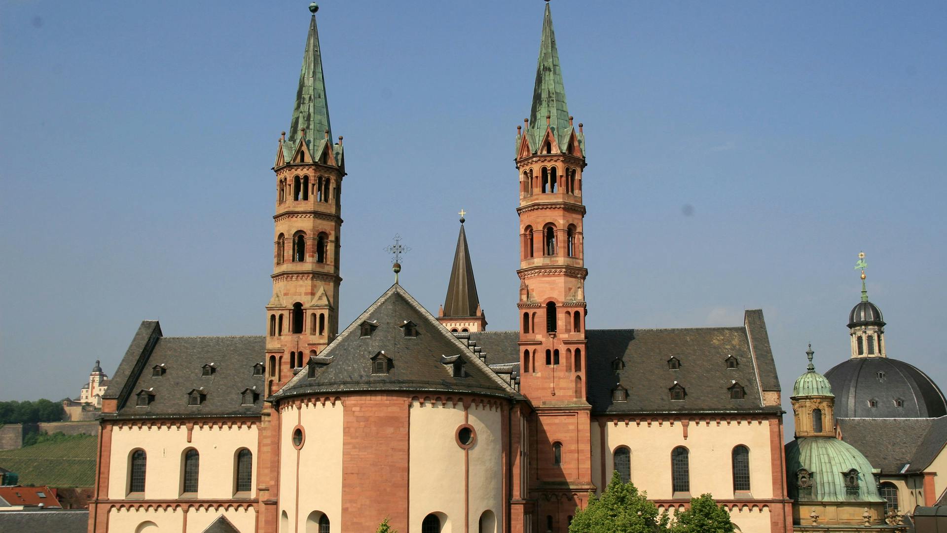 Pontifikalgottesdienst, Würzburger Dom