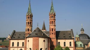 Pontifikalamt, Würzburger Dom