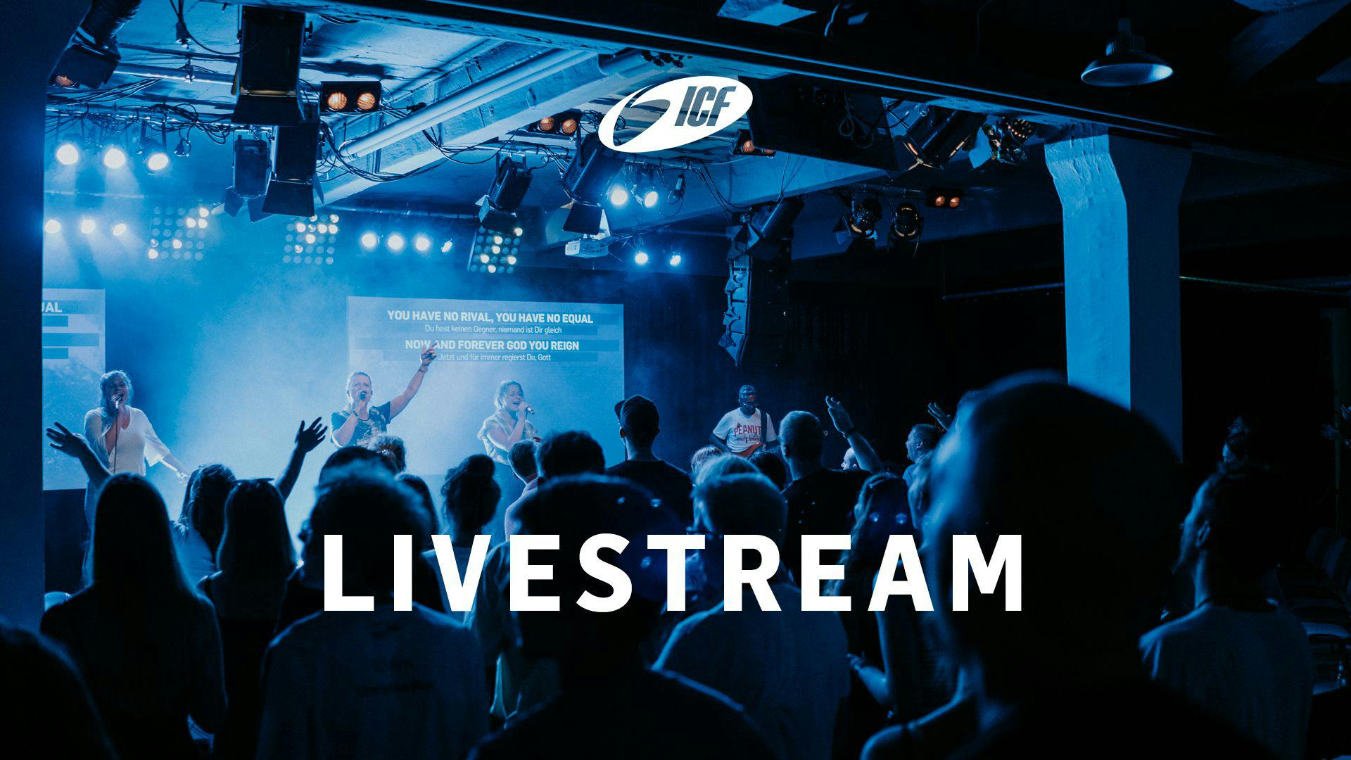 Celebration Livestream, ICF Berlin