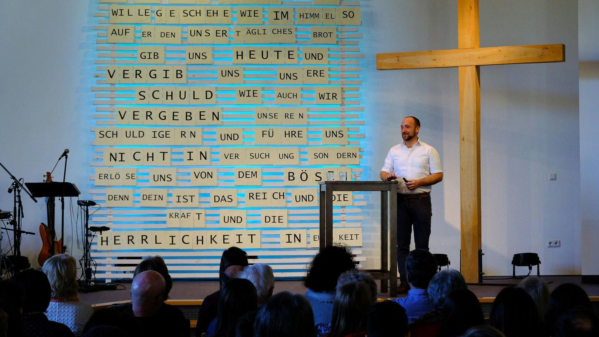 Gottesdienst, Kirche Lindenwiese Überlingen
