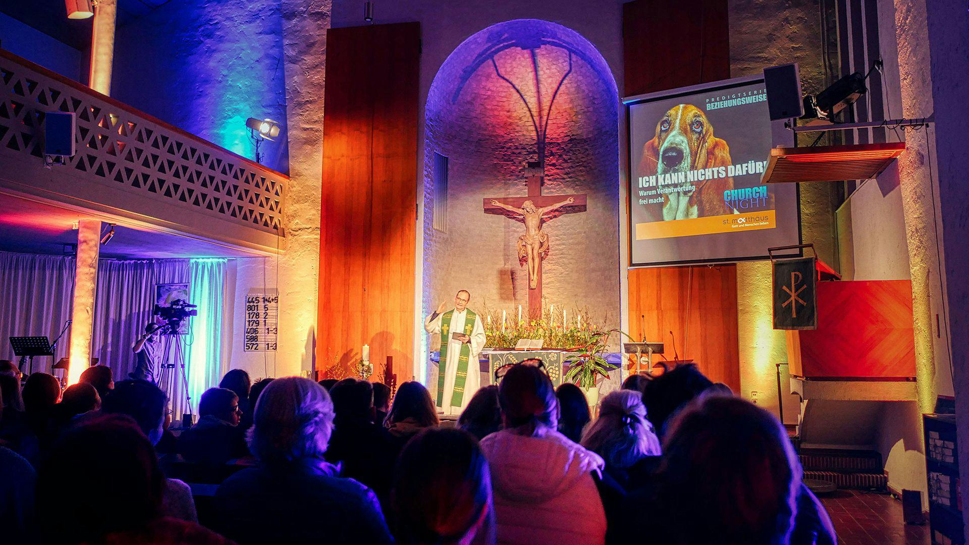 Gottesdienst in liturgischer Form mit Abendmahl, St. Matthäus Augsburg 