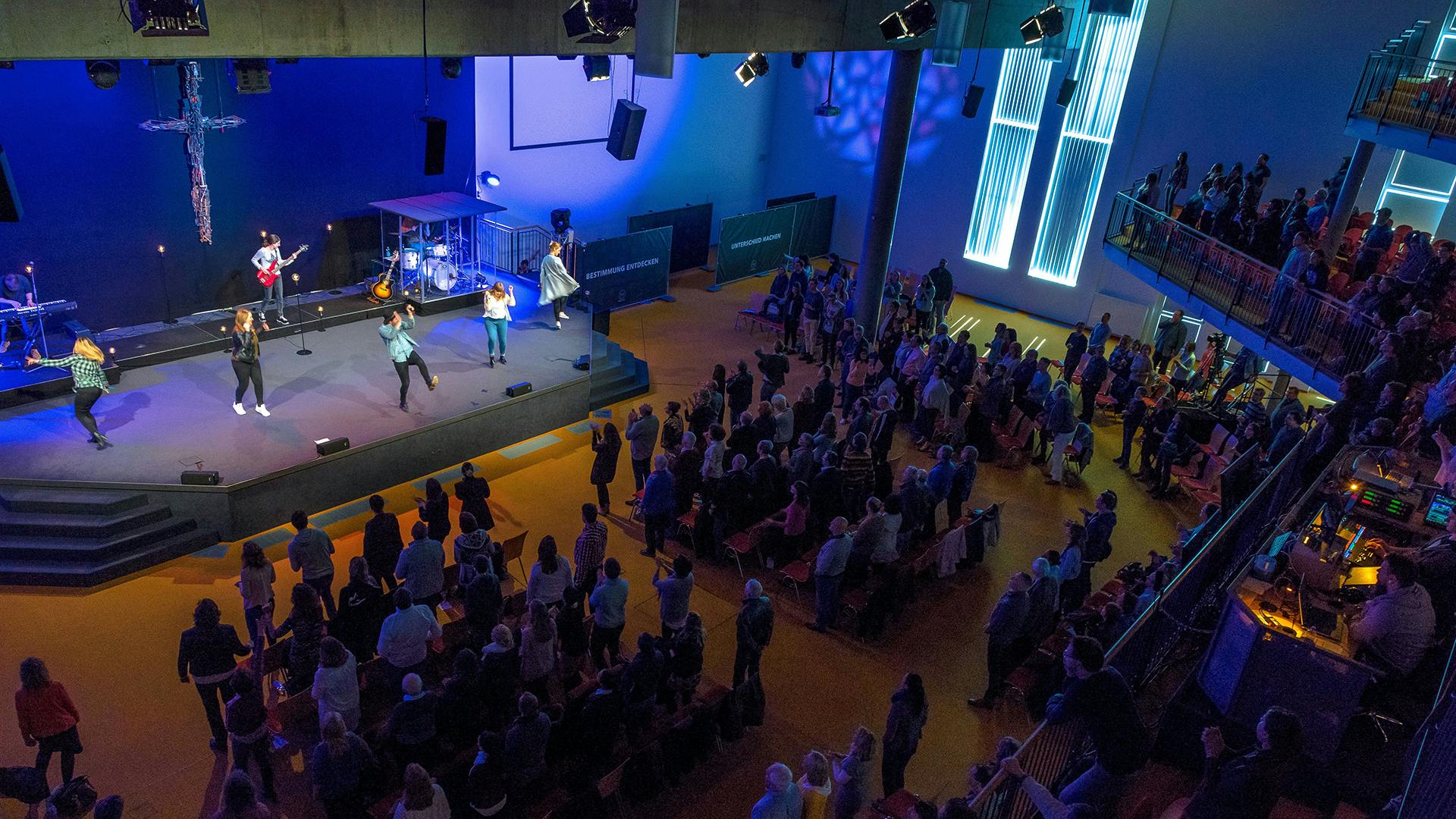 Gottesdienst, Move Church