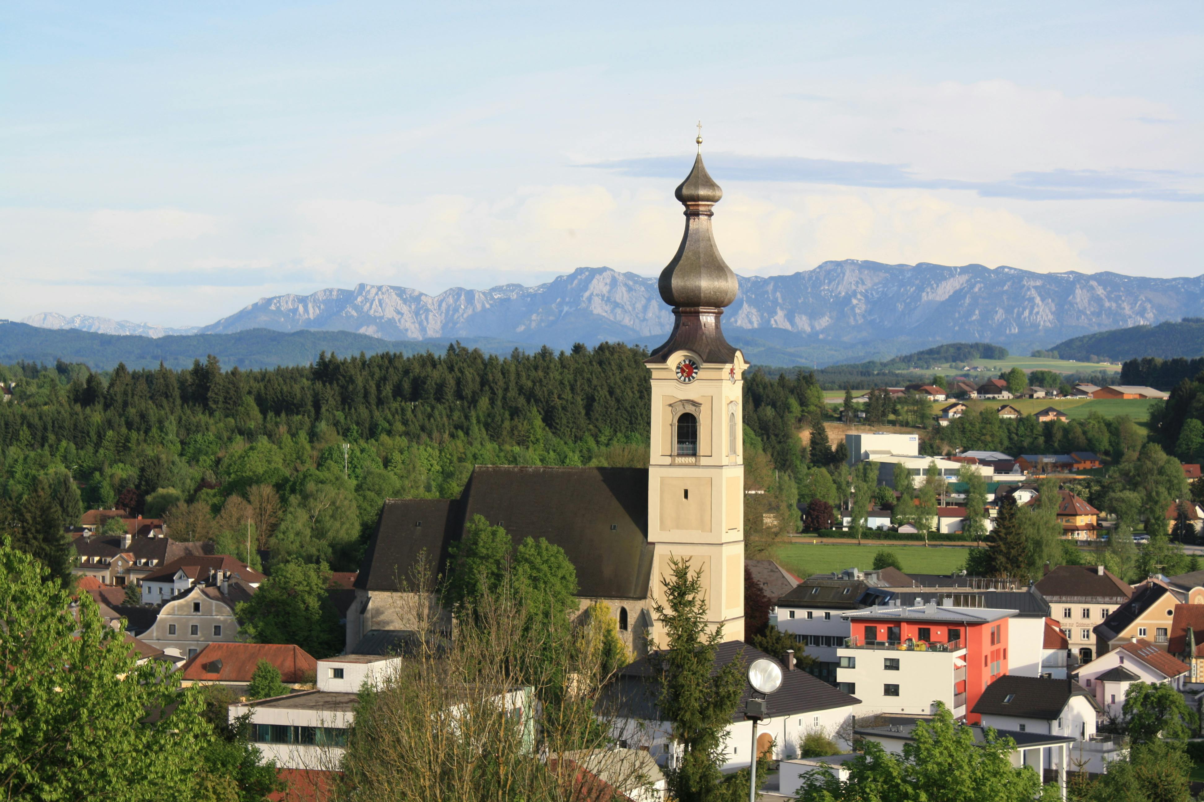 Festgottesdienst zum Hochfest der Geburt des Herrn, Pfarrkirche Vöcklamarkt