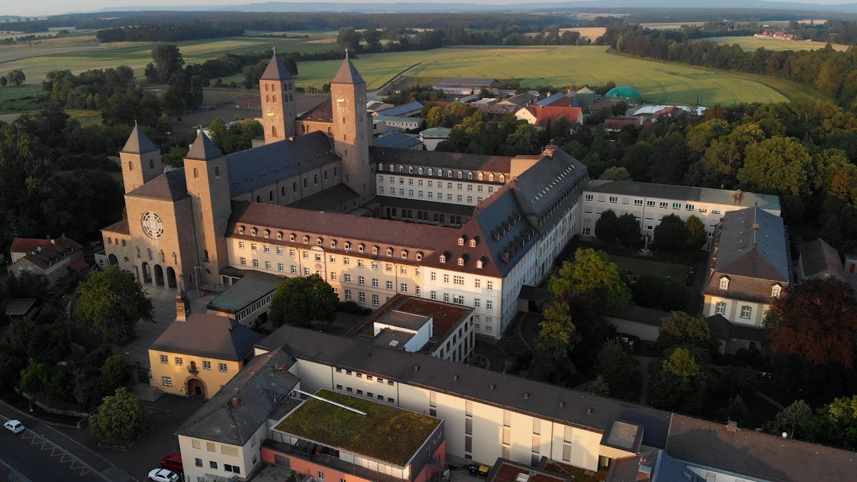 Vesper und Komplet, Abtei Münsterschwarzach