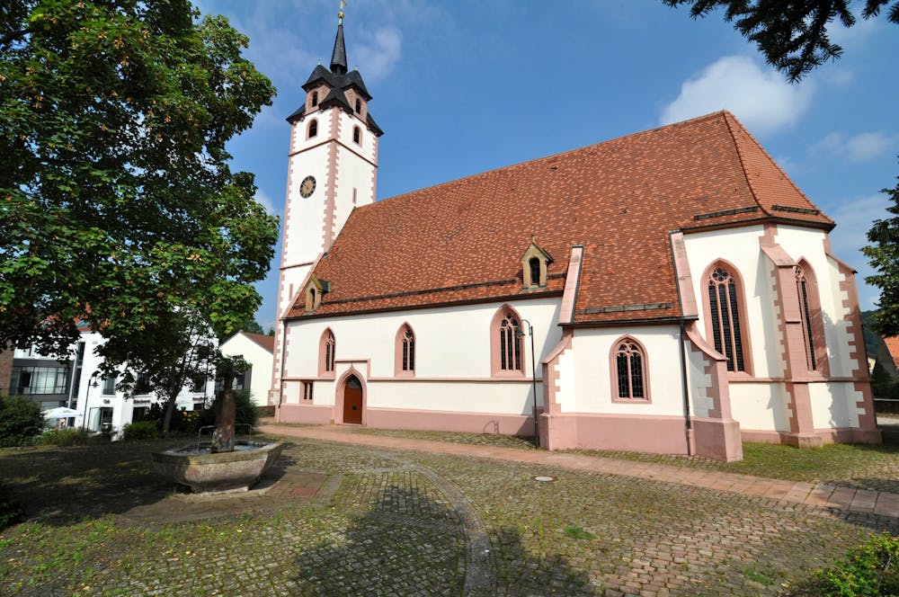 Ev. Kirche Niefern