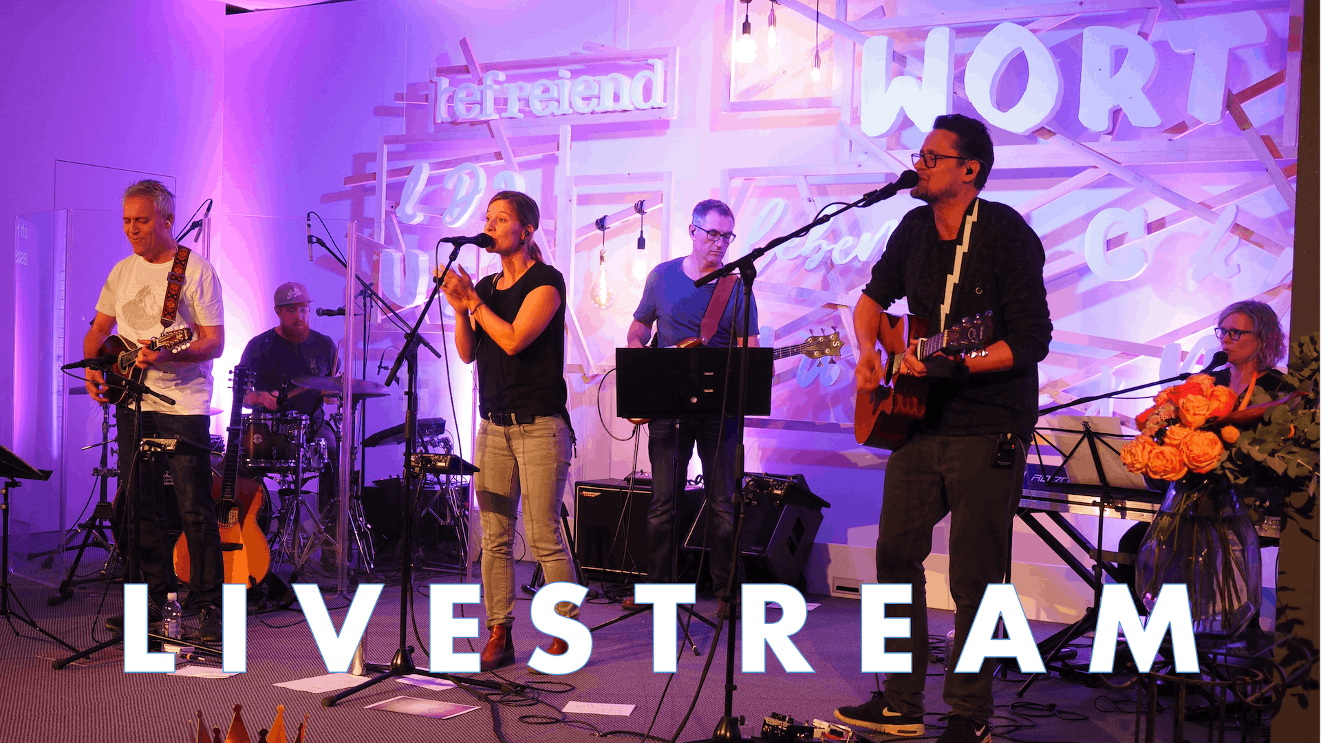 Jahresrückblick- und Erlebnisbericht-Gottesdienst, BewegungPlus Burgdorf