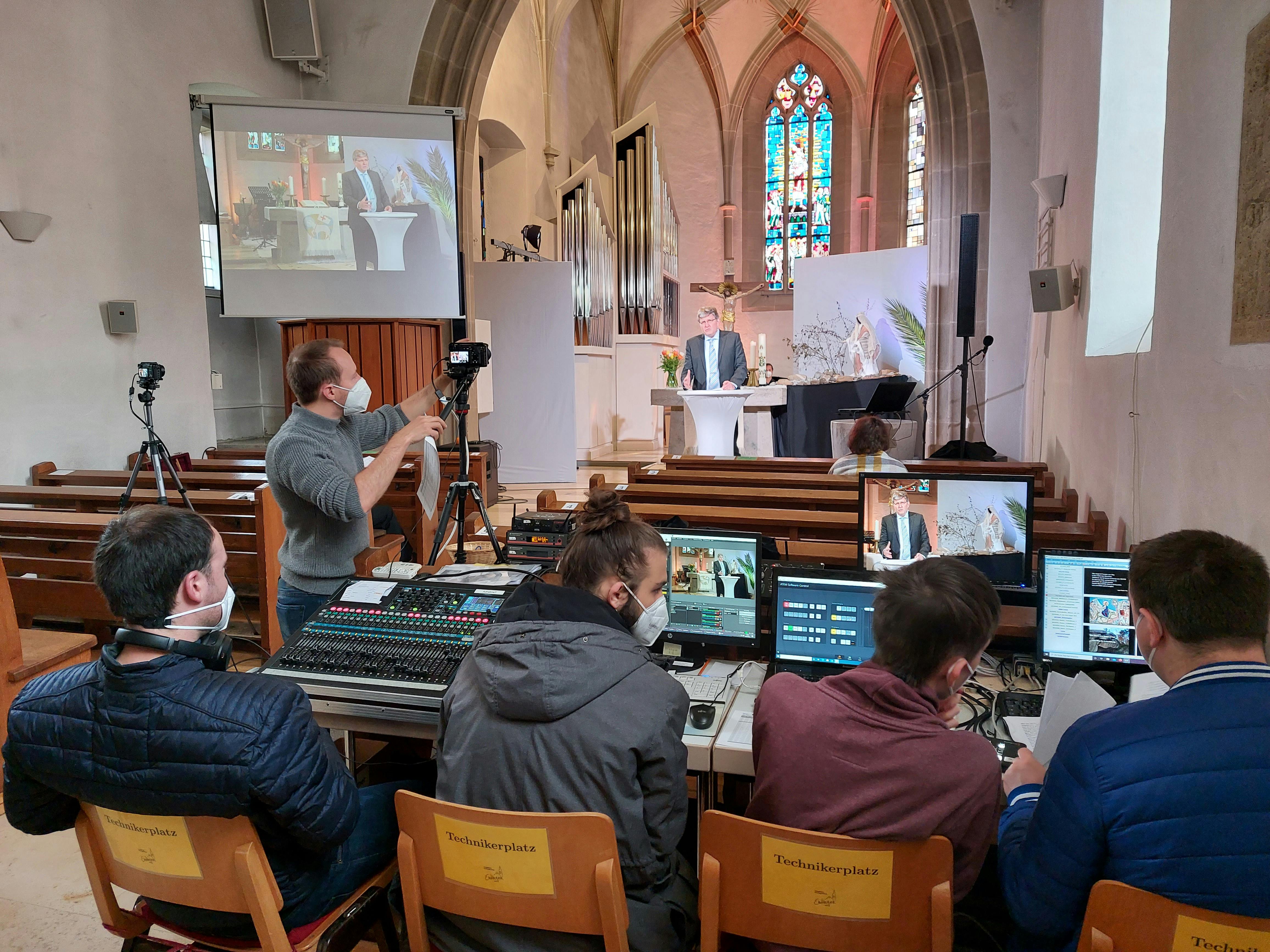 Gottesdienst, Evangelische Kirchengemeinde Endingen