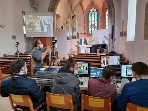 Festgottesdienst zur Konfirmation