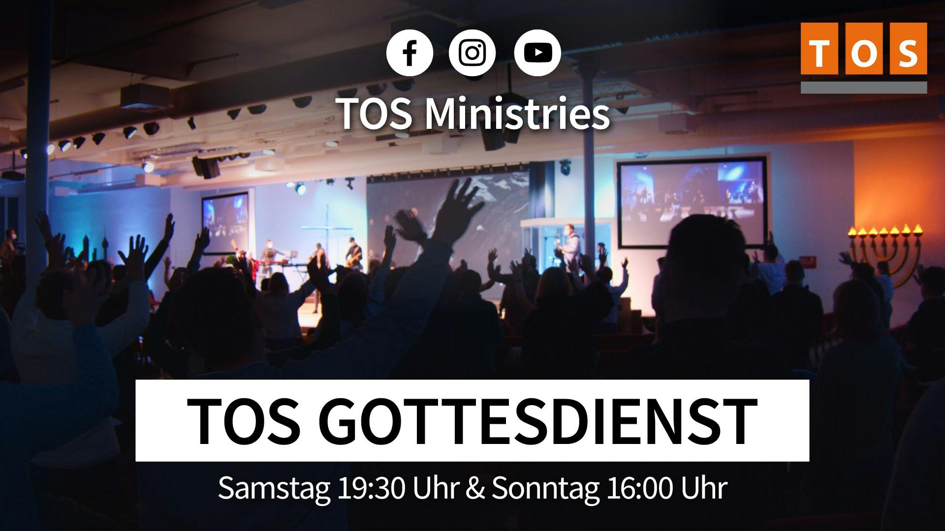 Gott begegnen. Worship. Gebet. - Awakening Fire Gottesdienst, TOS Tübingen