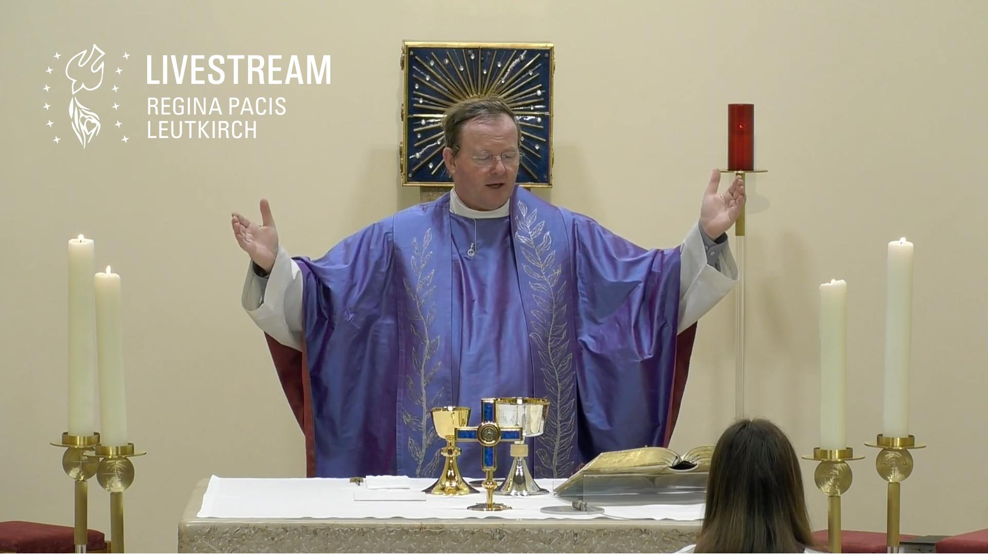 Heilige Messe am 1. Weihnachtsfeiertag, Regina Pacis Leutkirch