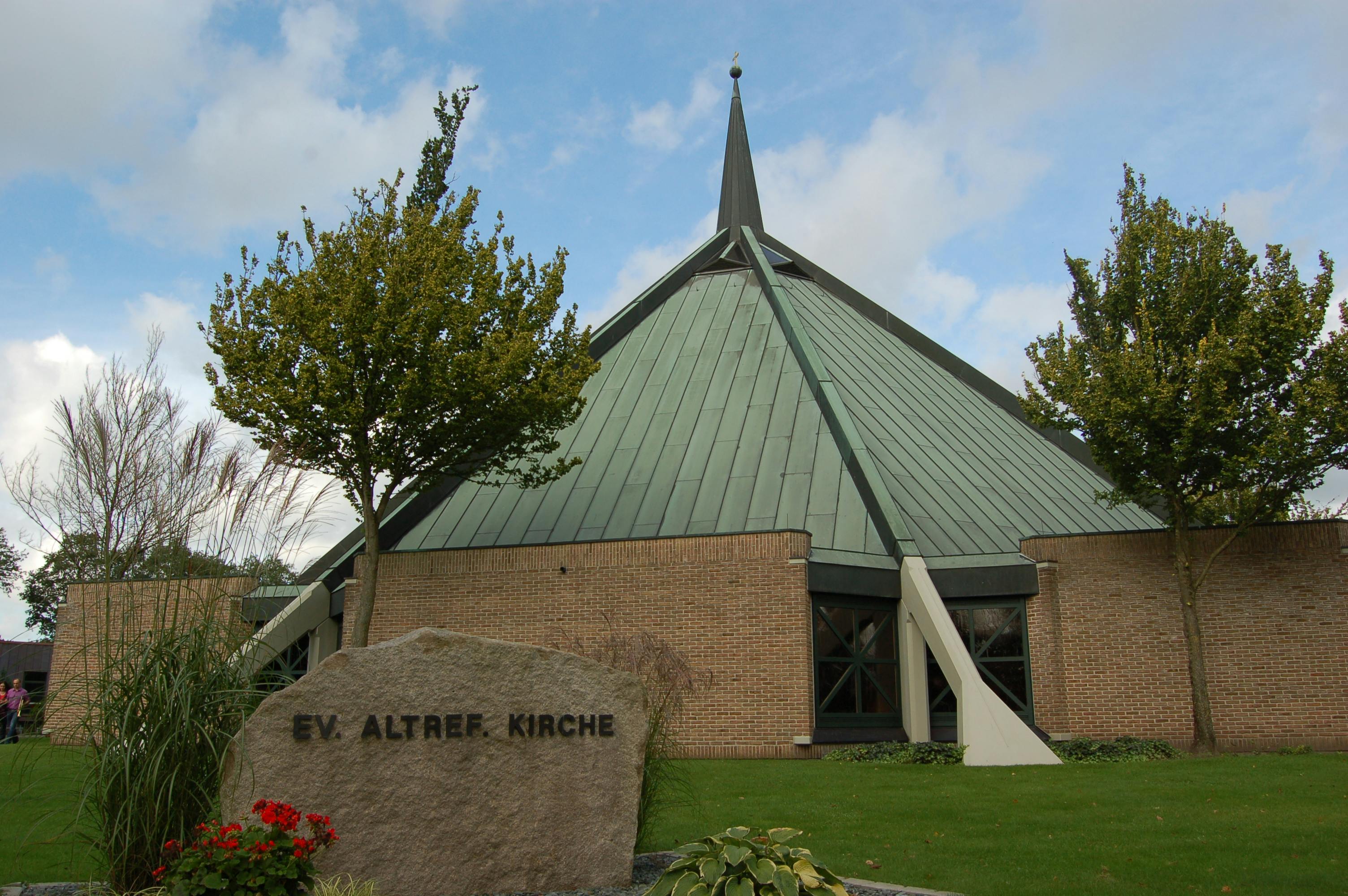 Gottesdienst am 1. Weihnachtstag, Altreformierte Kirche Emlichheim
