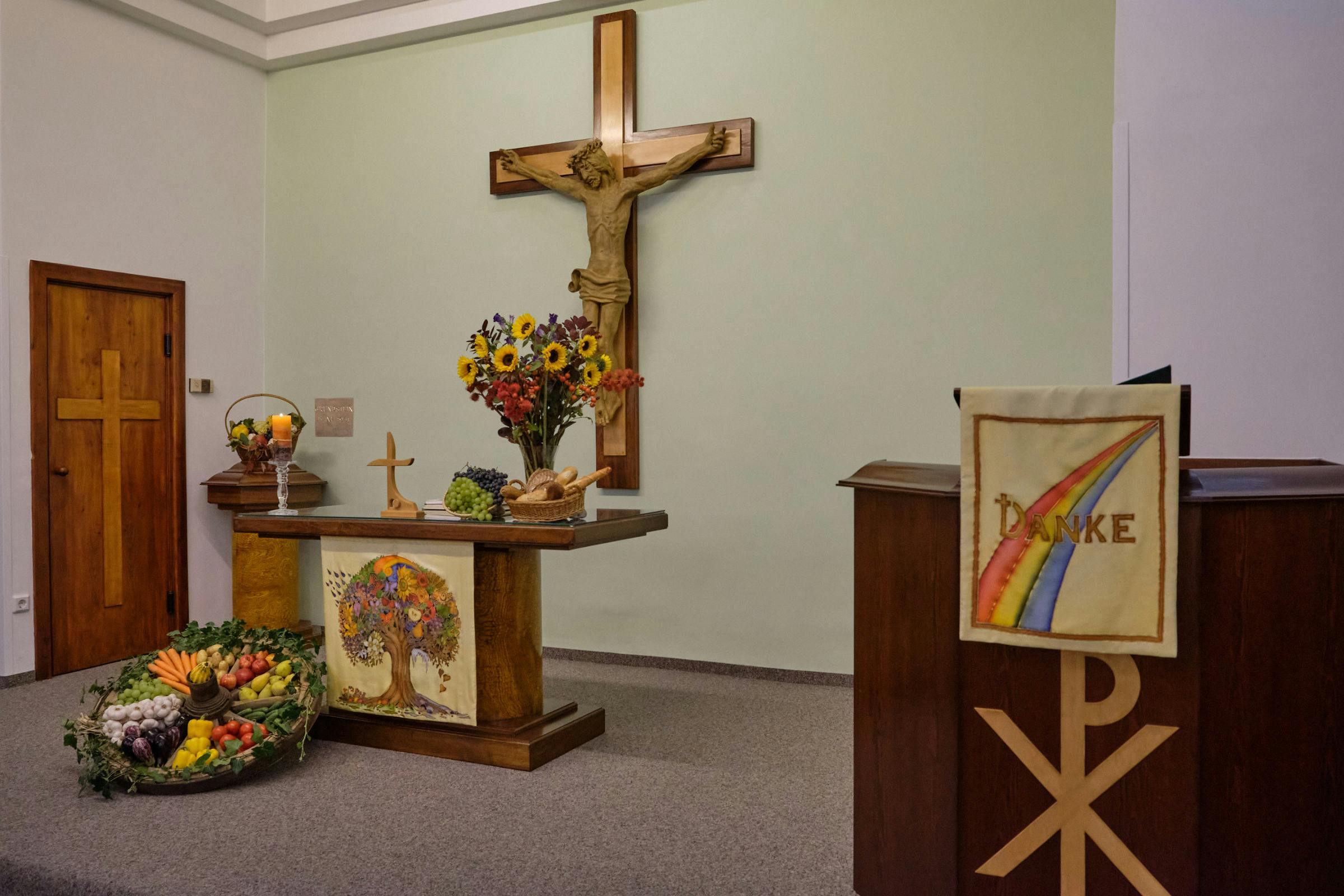 Gottesdienst, Gnadenkirche Wien