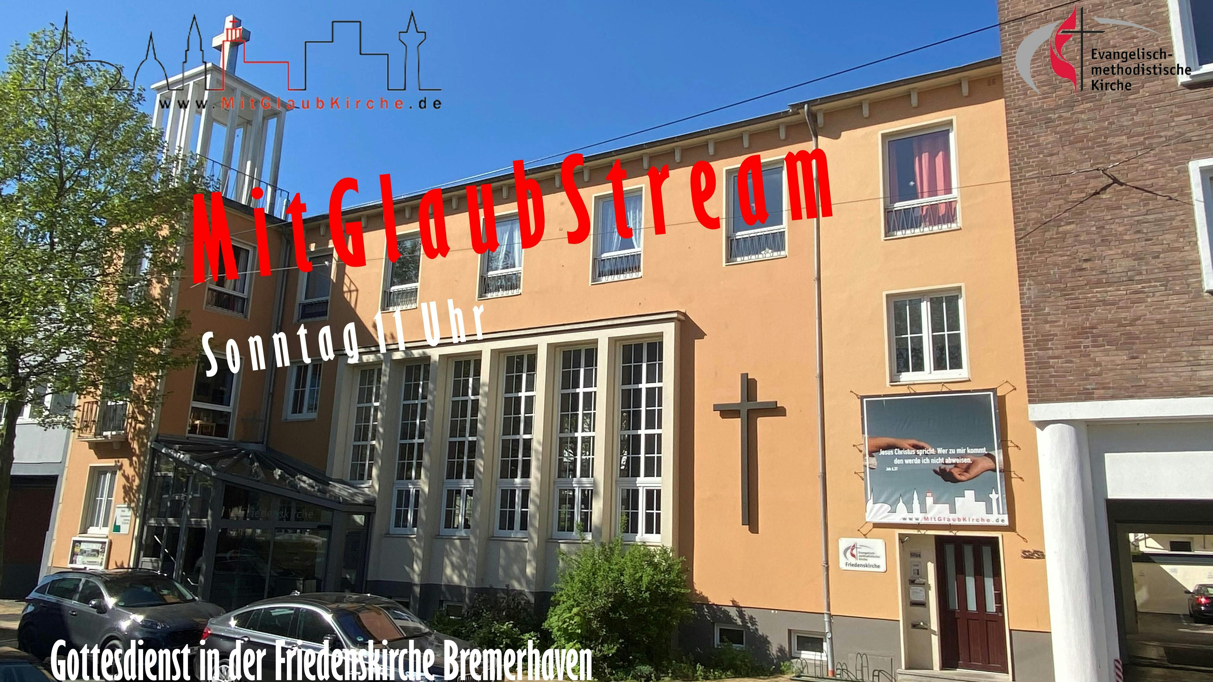 Christvesper in der Friedenskirche, EmK Bremerhaven