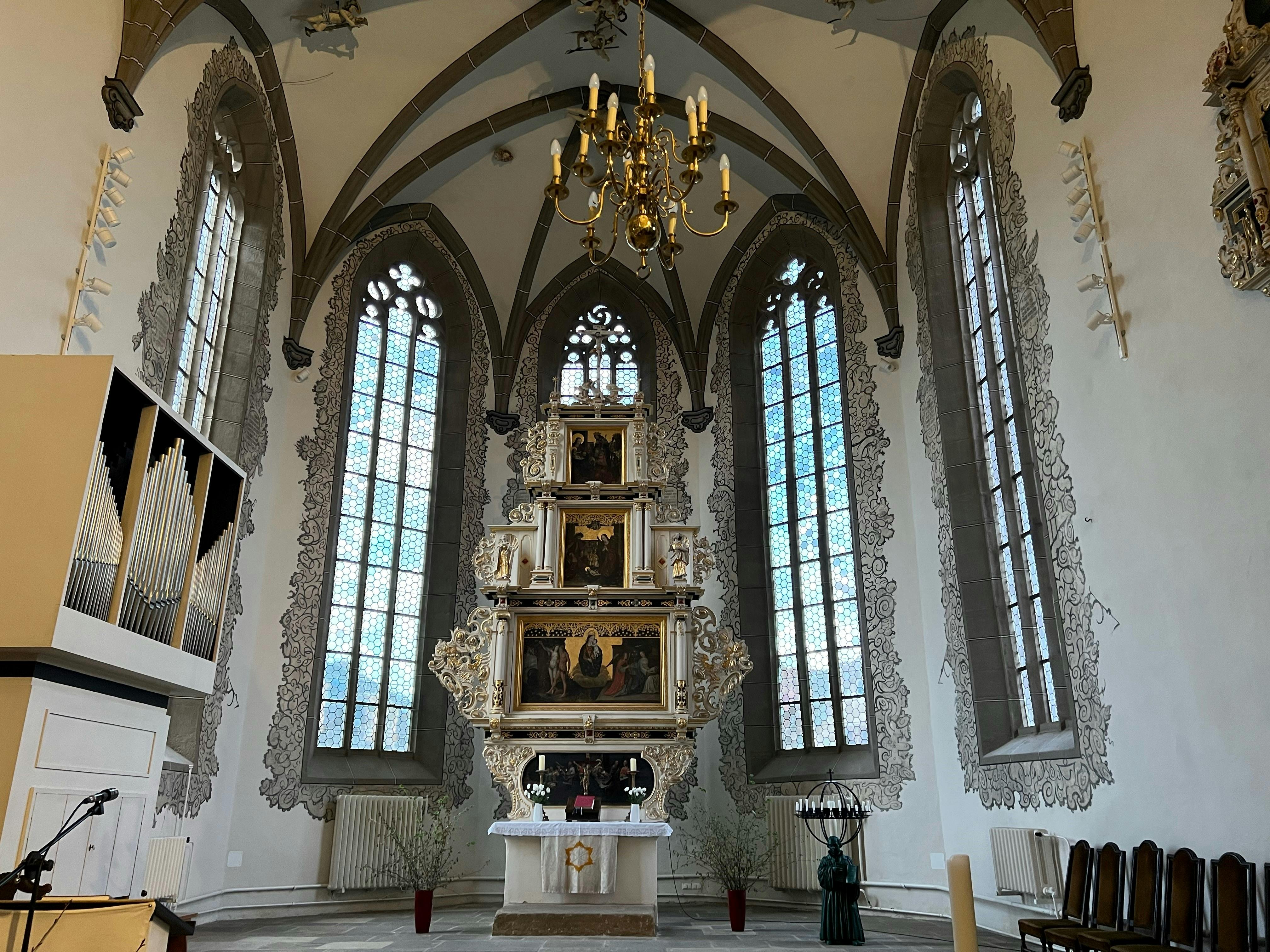 Singegottesdienst 1. Weihnachtsfeiertag, Evangelische Gemeinde Rudolstadt.