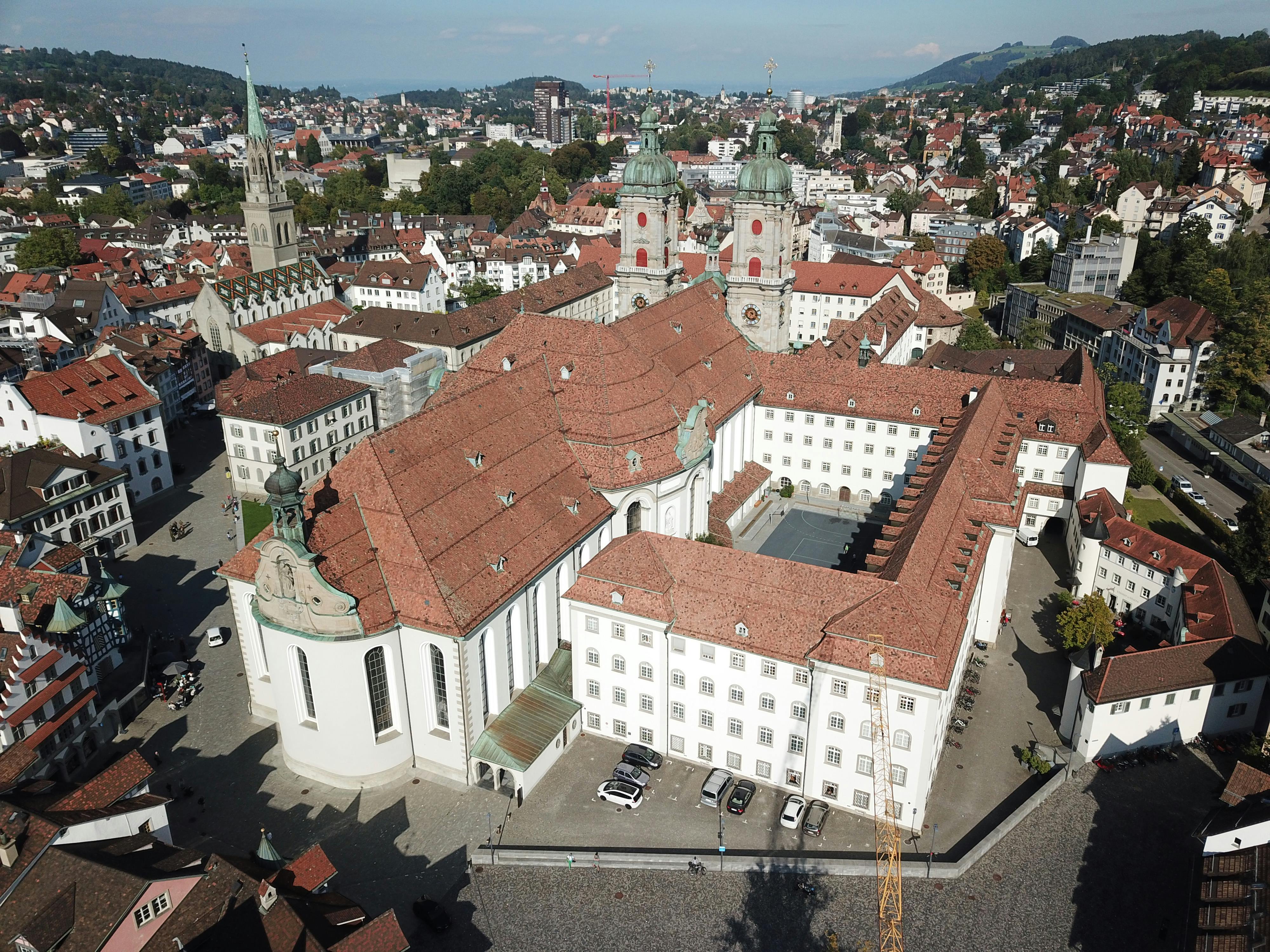 Pontifikalamt an Weihnachten, Heiligtag, Kathedrale, St. Gallen