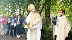 Gottesdienst am Vorabend von Fronleichnam