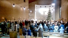Gottesdienst am Heiligabend, KKG Liebfrauen-Recklinghausen