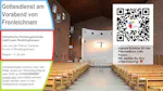 Heilige Messe mit Prozession am Vorabend von Fronleichnam