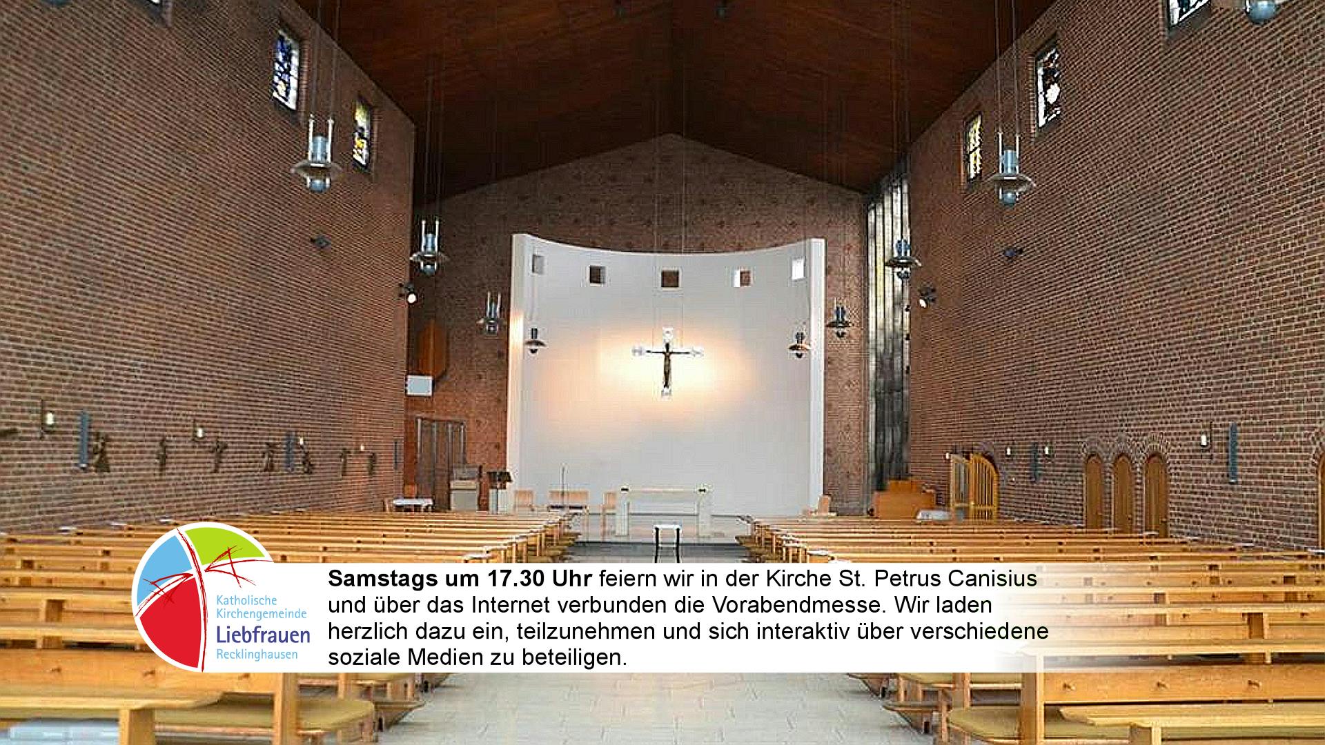 Heilige Messe, KKG Liebfrauen-Recklinghausen