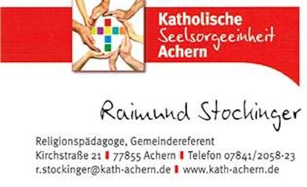 Katholische Seelsorgeeinheit Achern