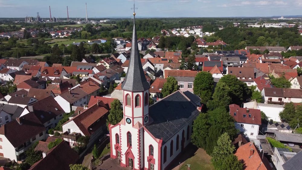 Evangelische Kirche Karlsruhe-Knielingen