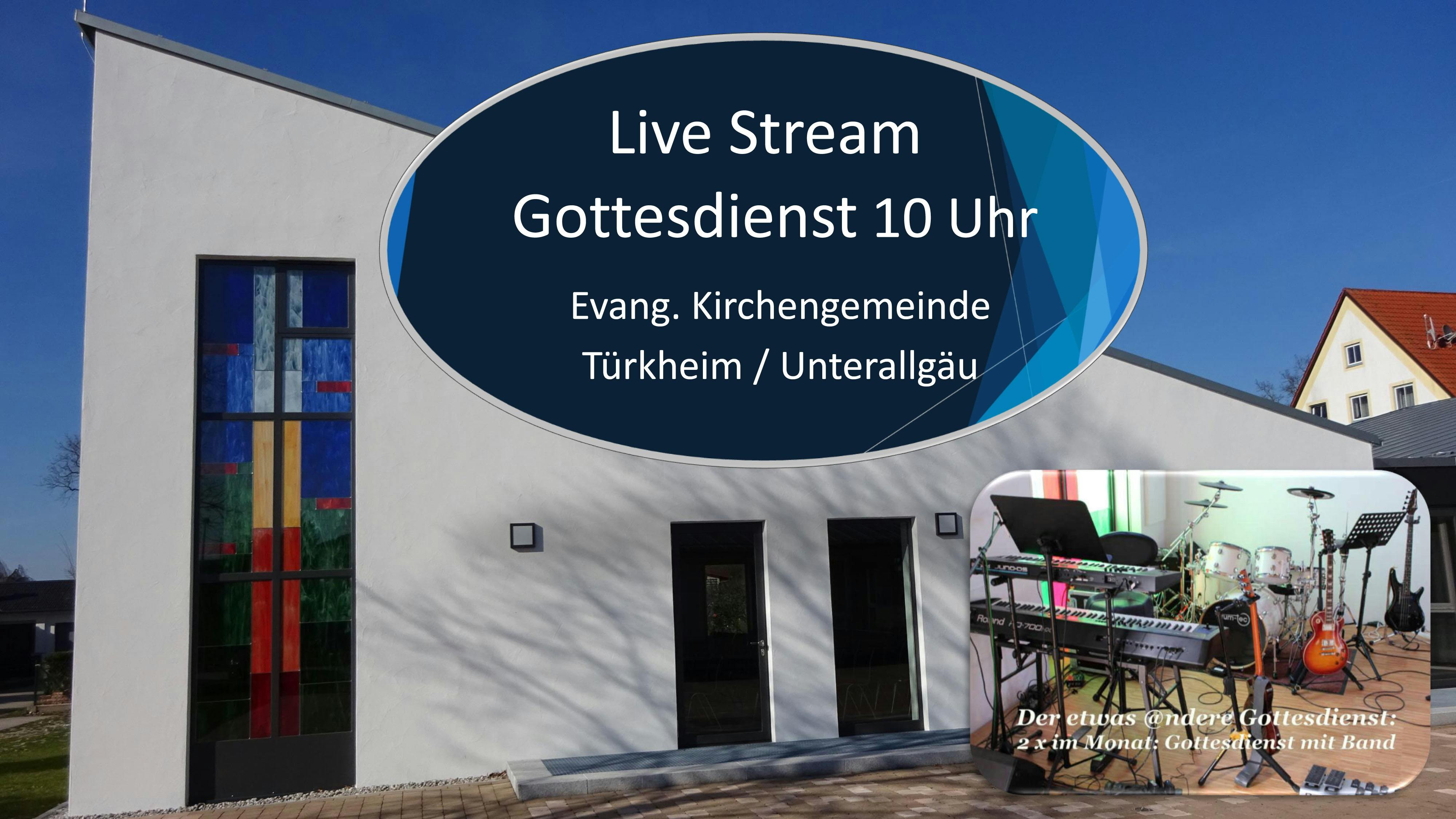 Weihnachts-Gottesdienst, Evangelische Kirche Türkheim