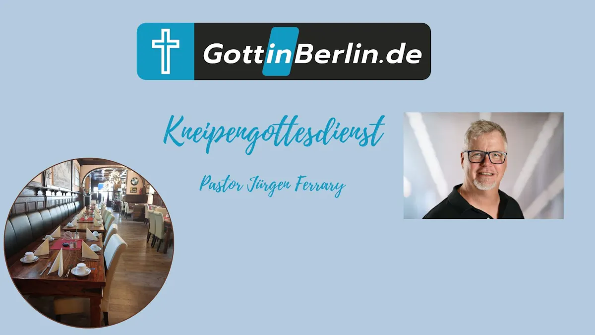 Kneipen-Gottesdienst Warum sollte ich treu sein?, Internetmission Berlin