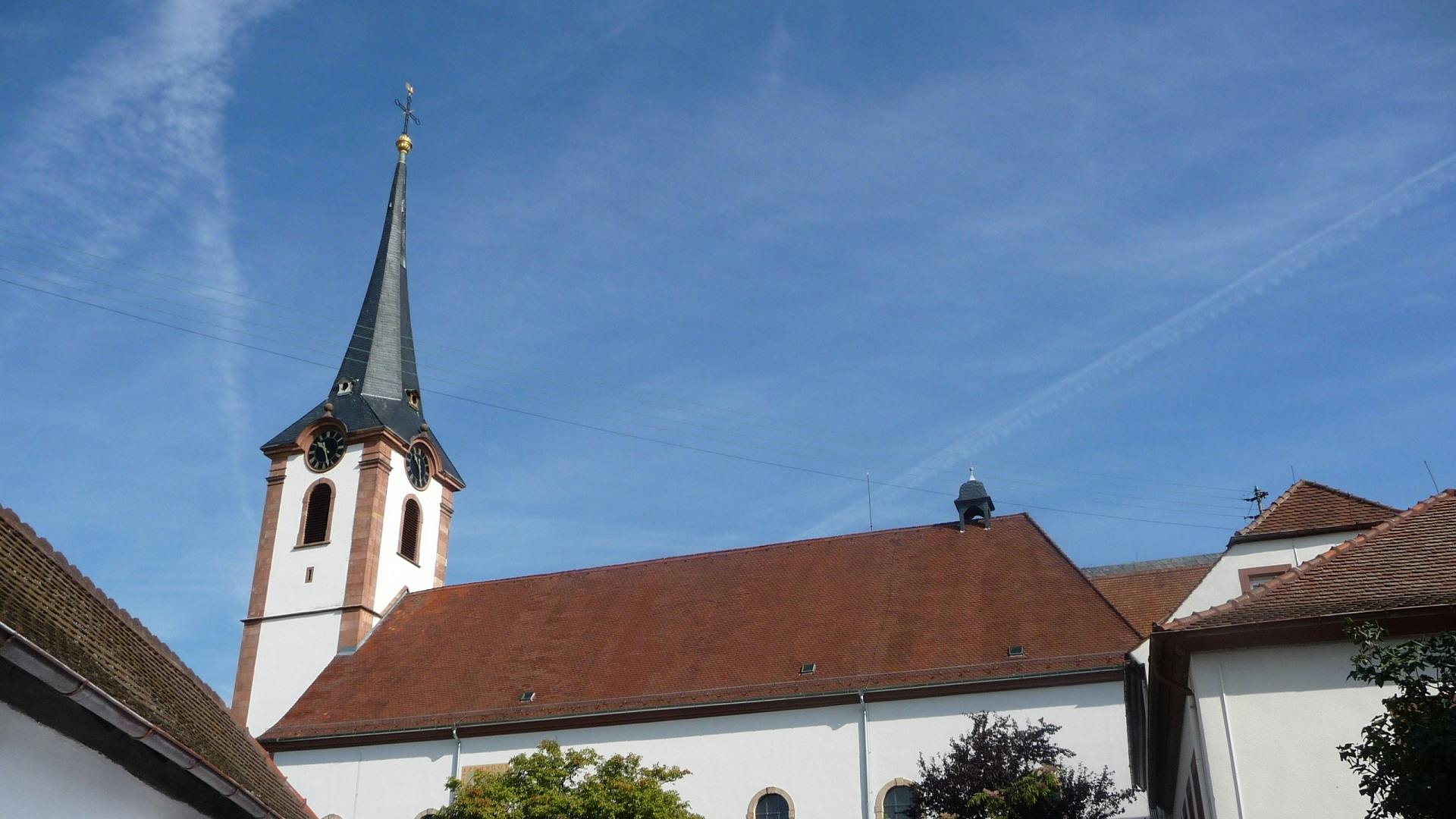 Festgottesdienst,  Pfarrei Maria, Mutter der Kirche