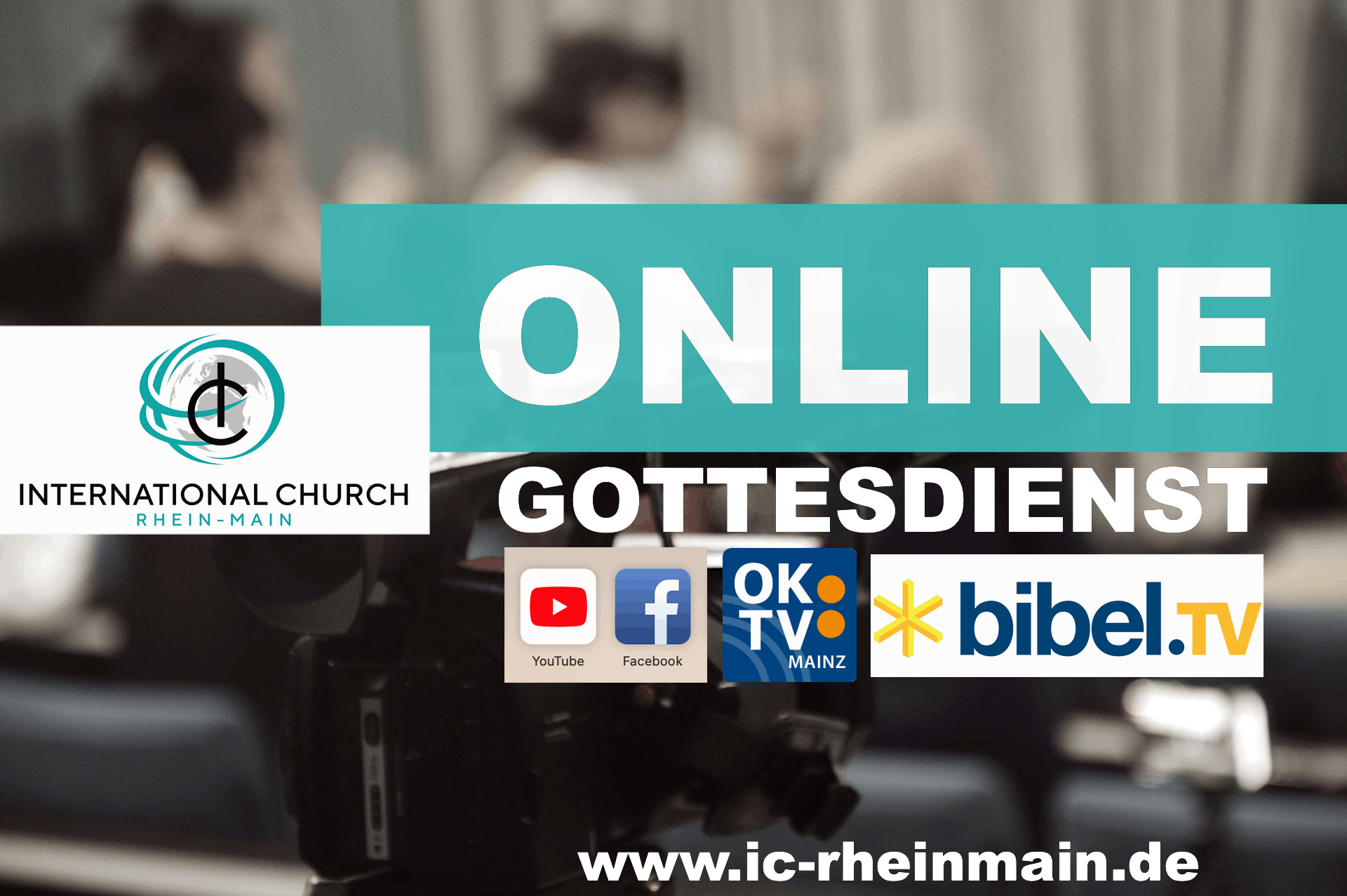 Gottesdienst, International Church Rhein-Main