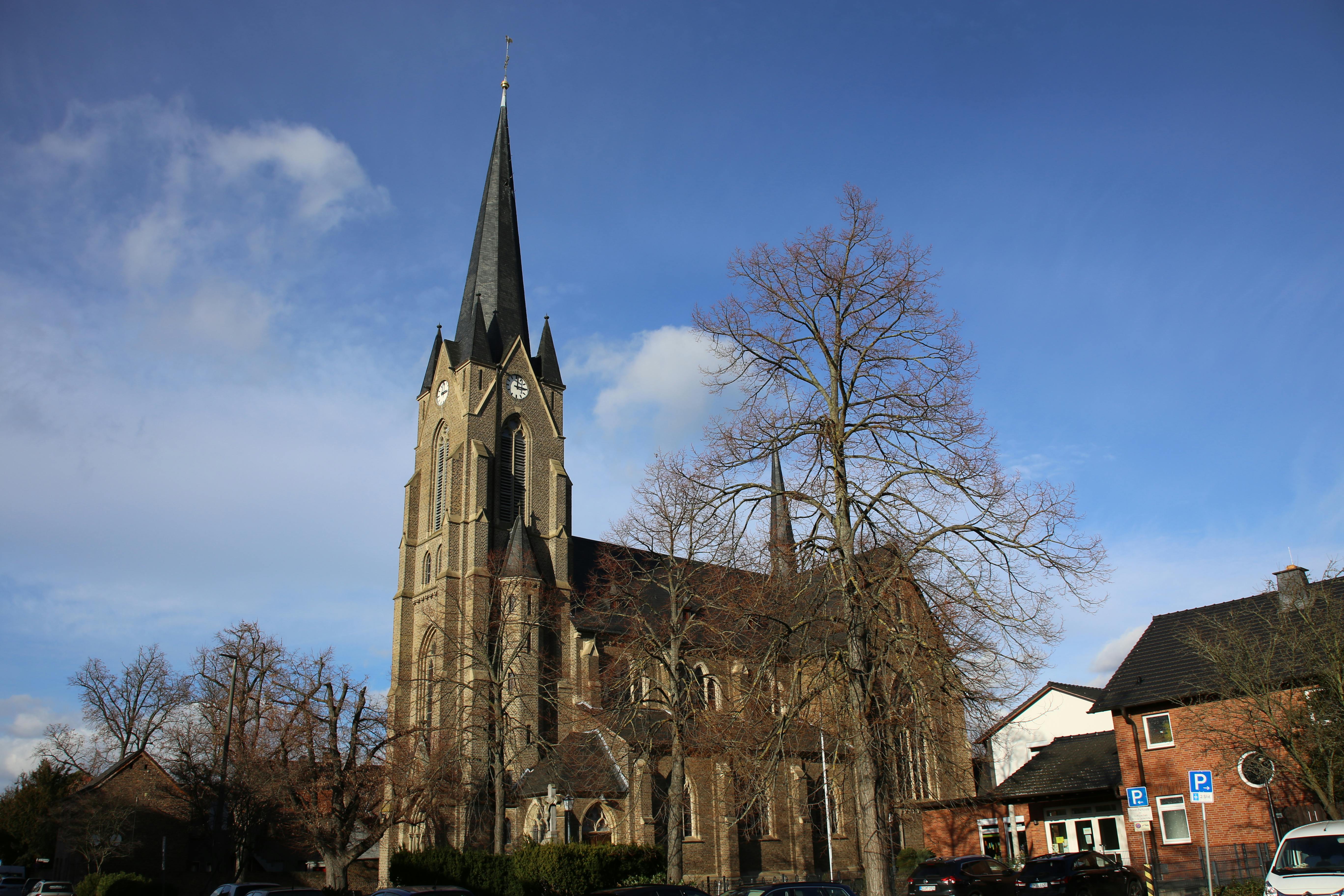 Christmette, St. Aegidius Hersel