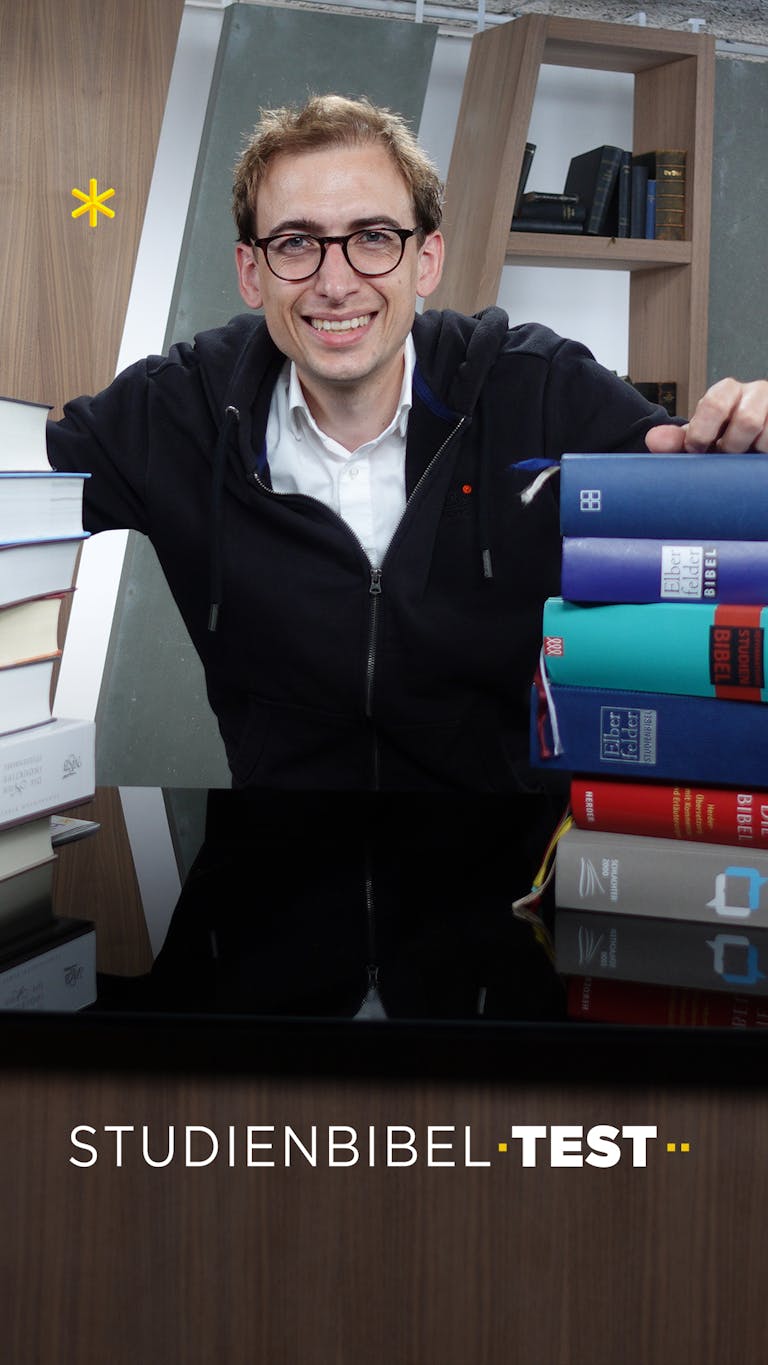 Der große Studienbibeltest