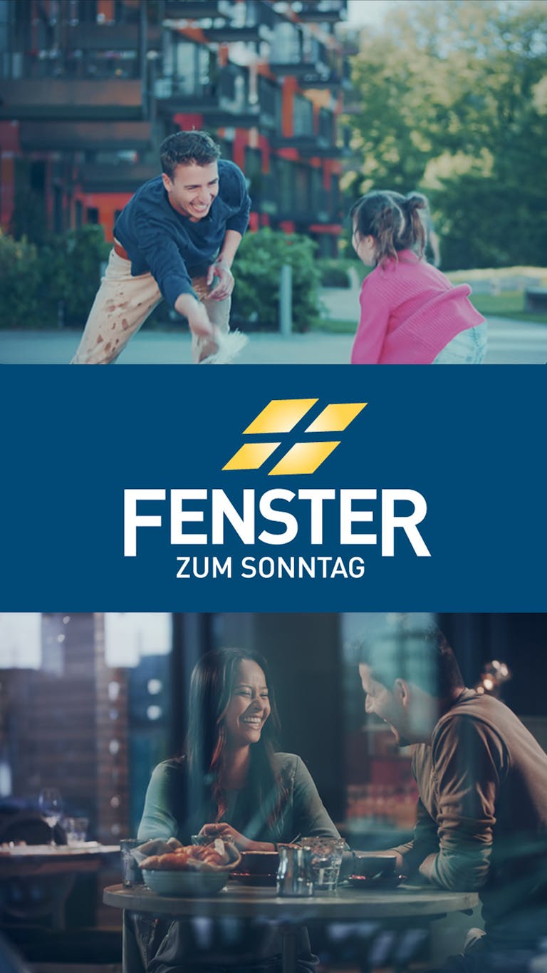 Fenster zum Sonntag