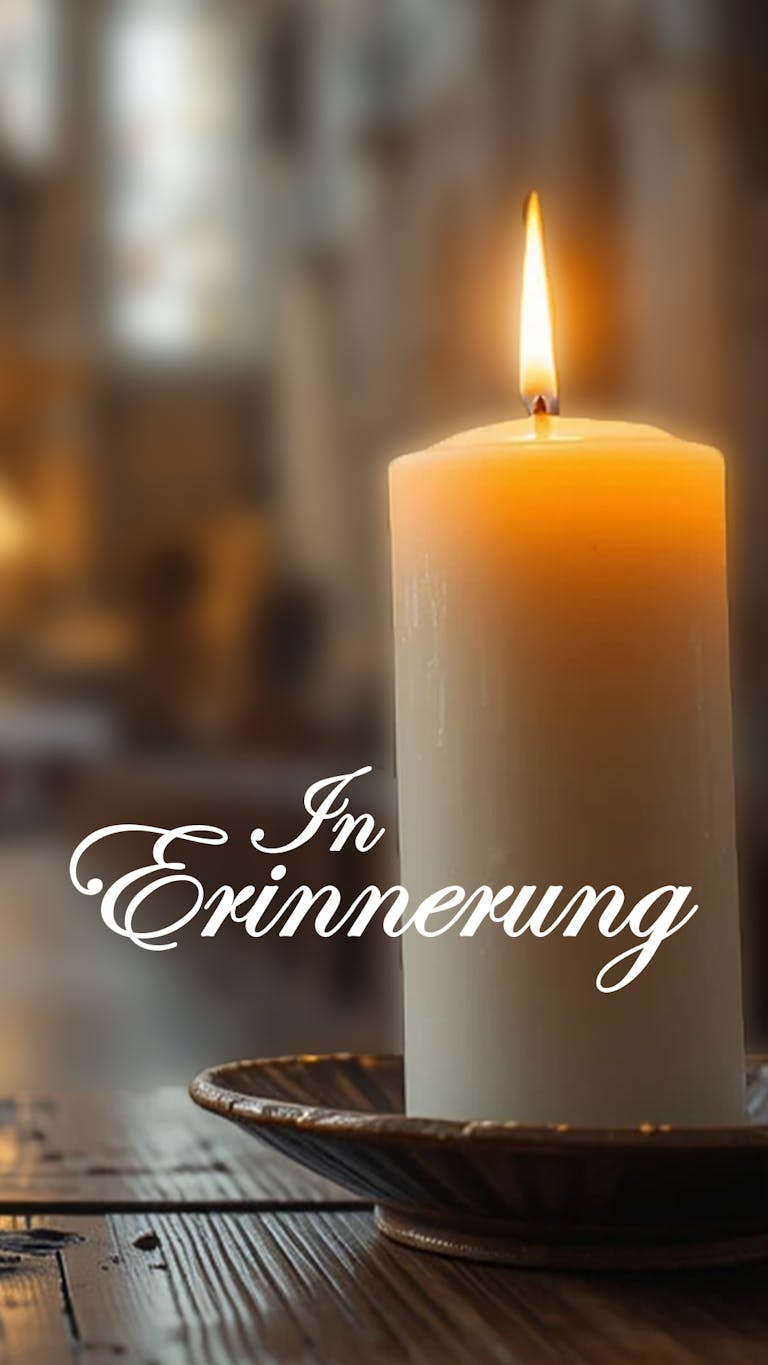 In Erinnerung