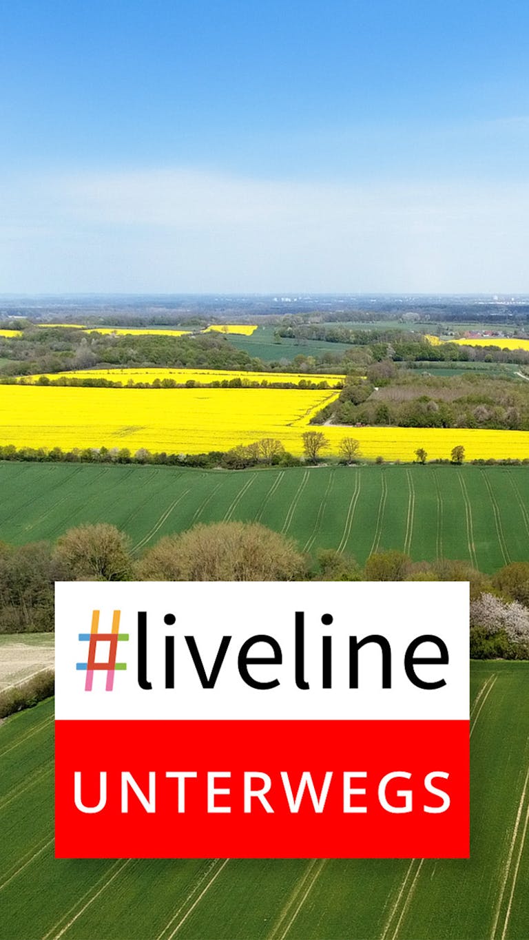 #liveline unterwegs