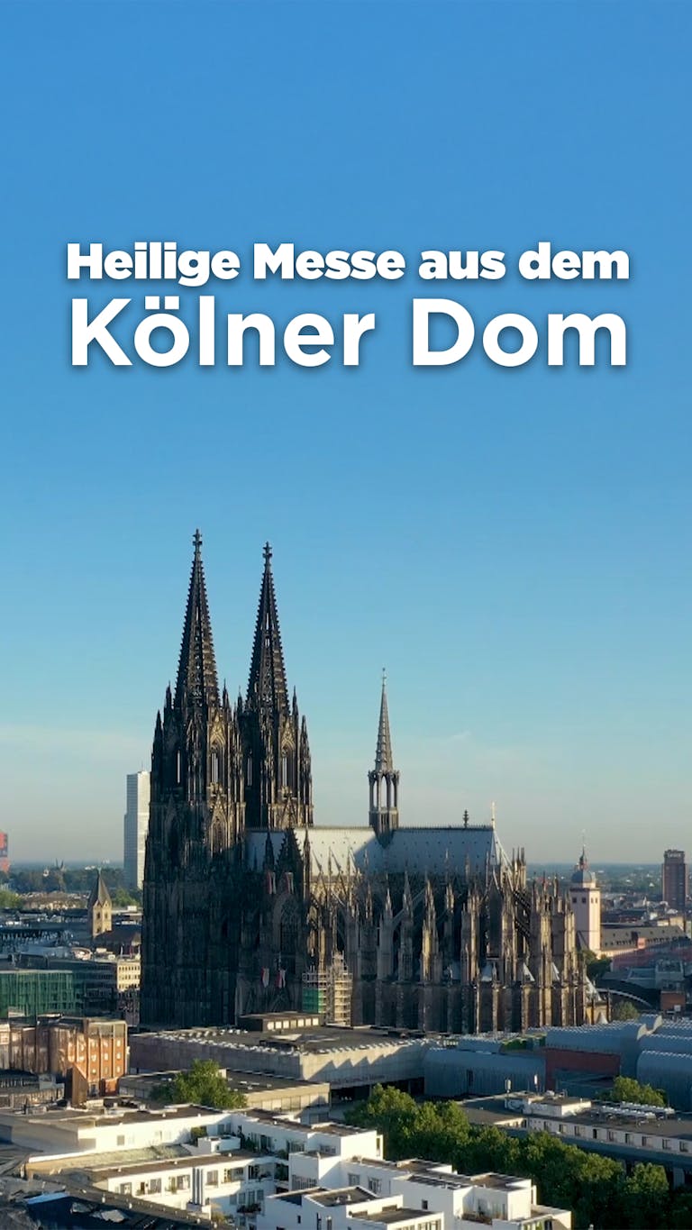 Heilige Messe Kölner Dom