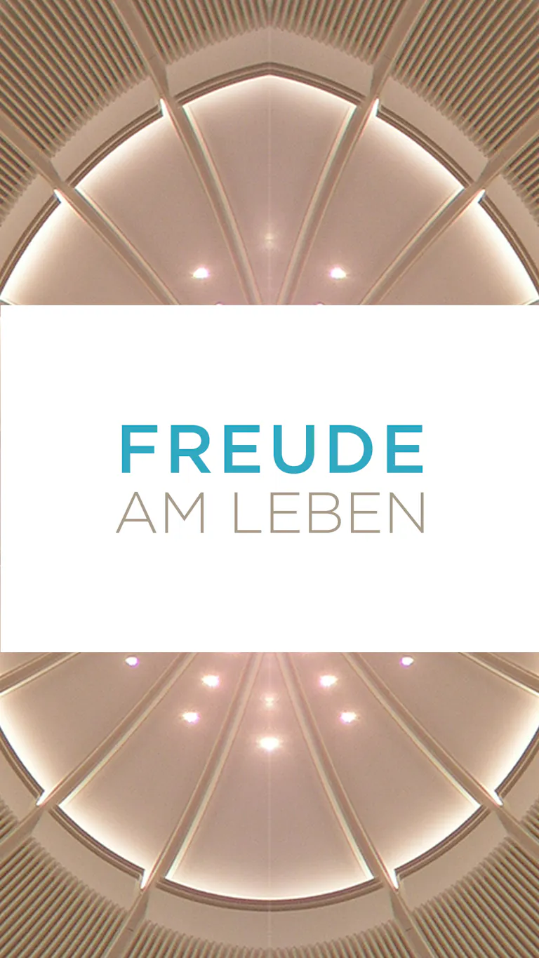 Freude am Leben