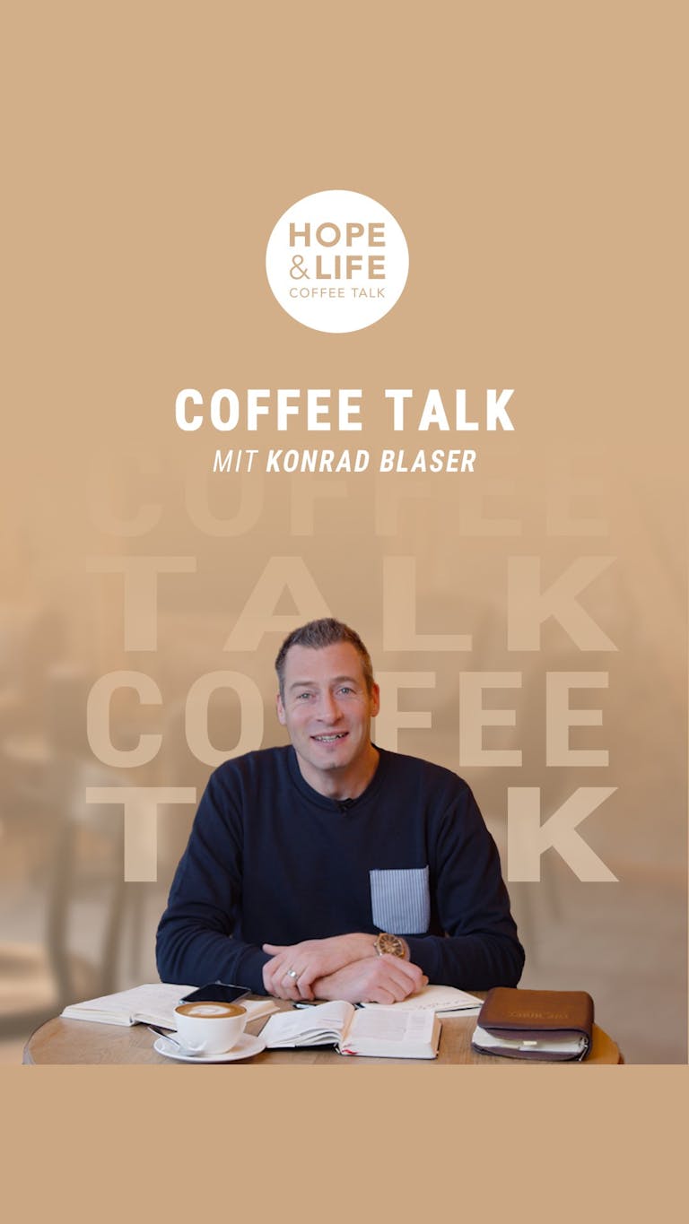 HOPE & LIFE Coffee Talk