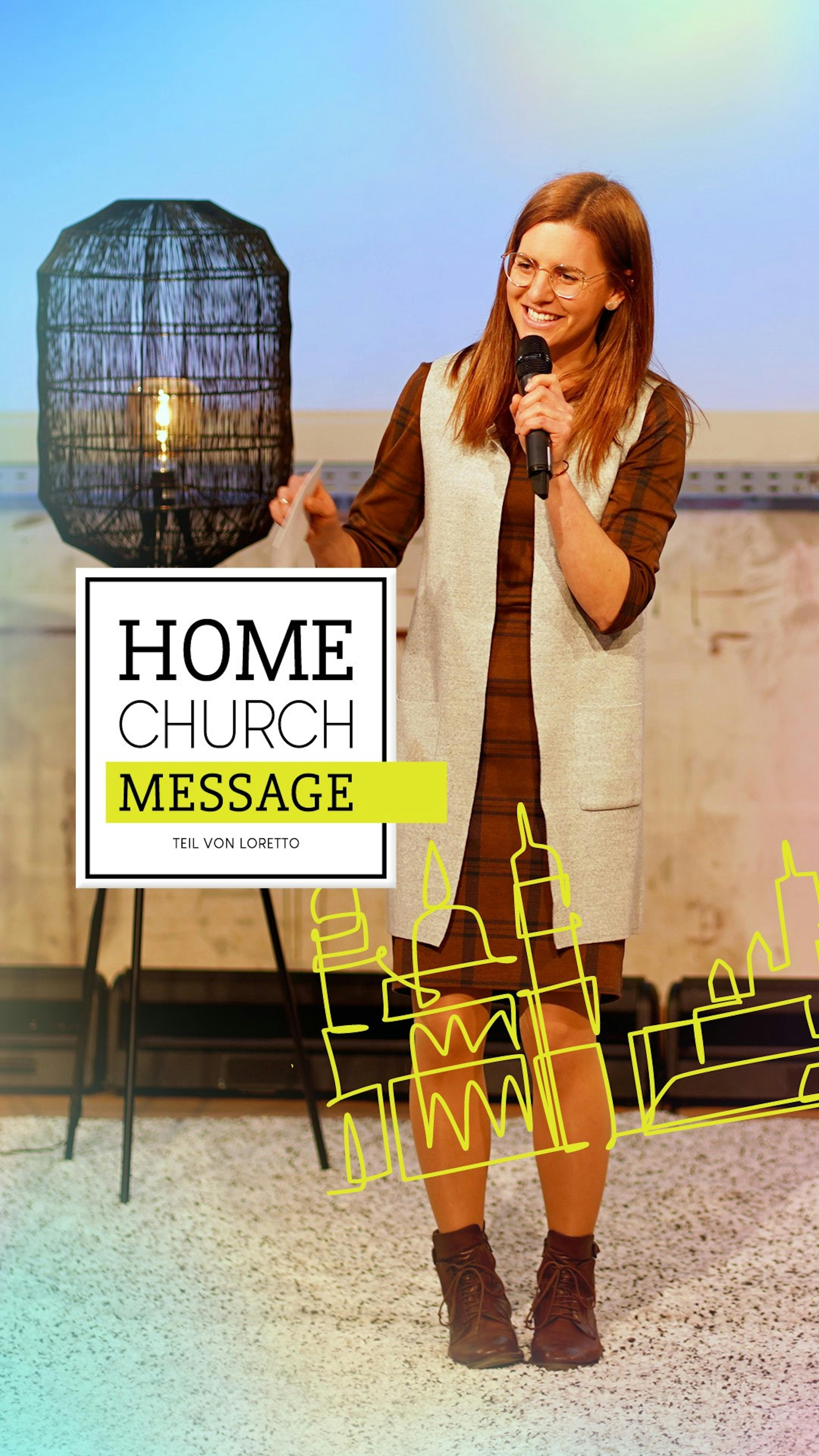 Home Church Message