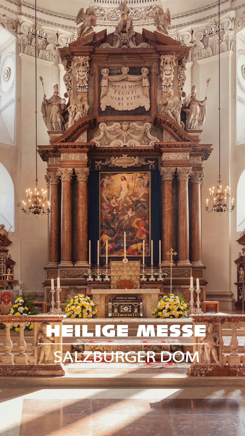 Heilige Messe Salzburger Dom
