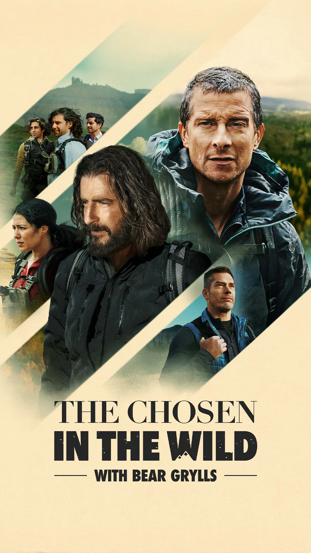 The Chosen in the Wild with Bear Grylls (Original mit deutschen Untertiteln)