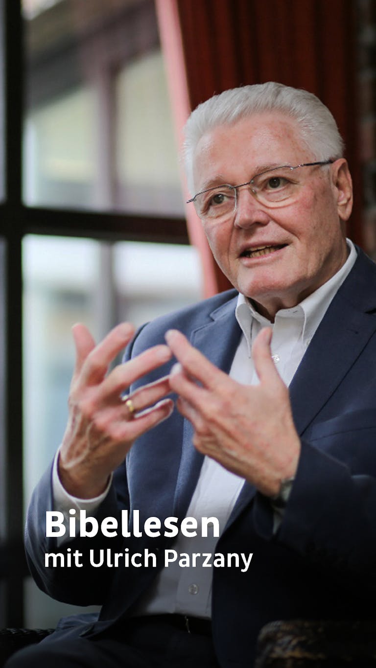 Bibellesen mit Ulrich Parzany