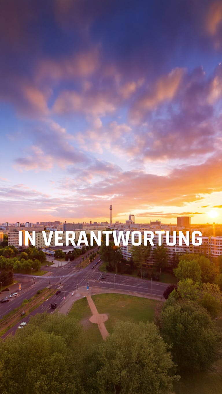 IN VERANTWORTUNG - Der persönliche Talk aus Berlin