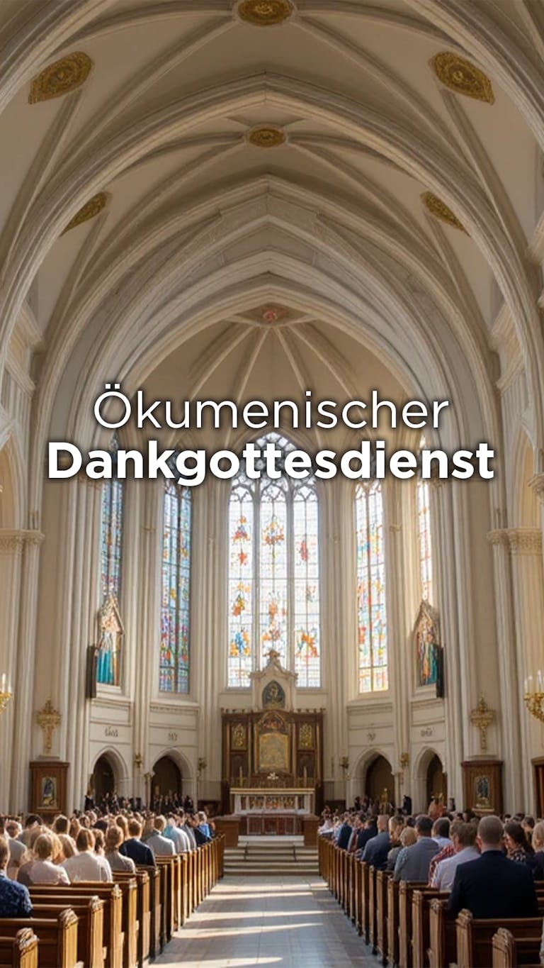 Ökumenischer Dankgottesdienst