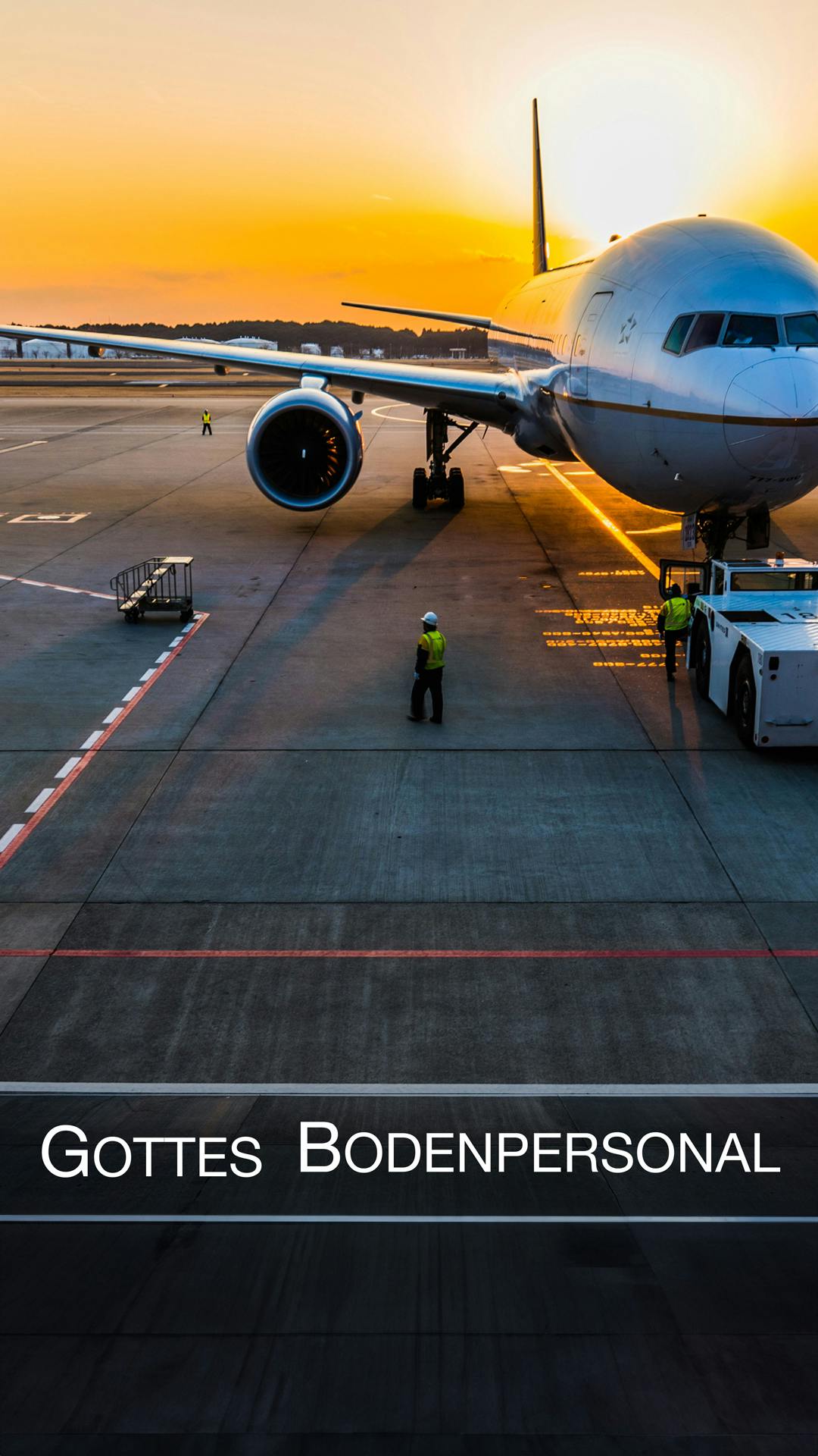 Gottes Bodenpersonal