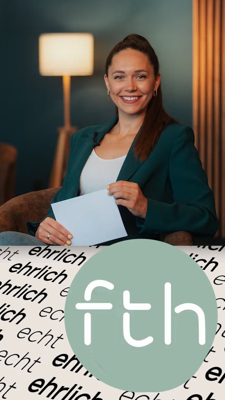 FTH talk - echt & ehrlich