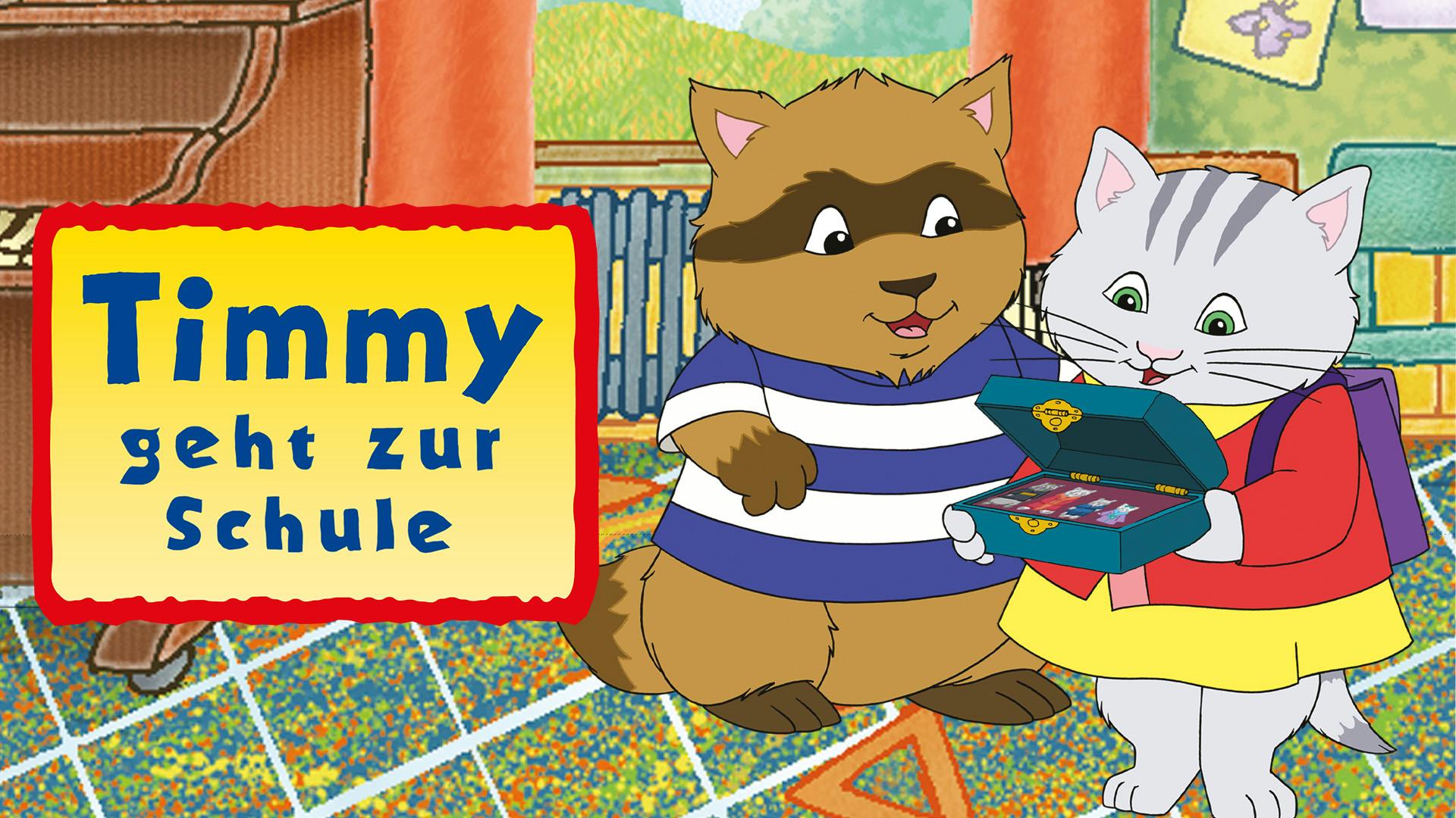 Timmy geht zur Schule Bibel TV