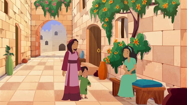 Tabita - ein Vorbild die anderen zu segnen