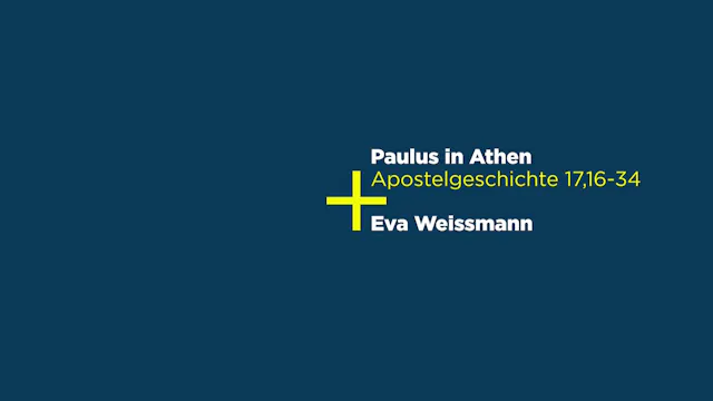 Apostelgeschichte 17,16-34: Paulus in Athen