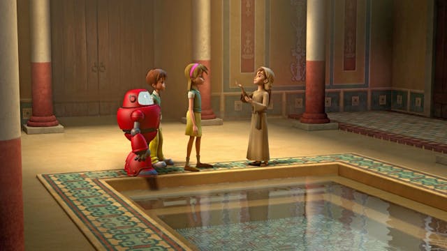 Petrus Flucht aus dem Gefängnis